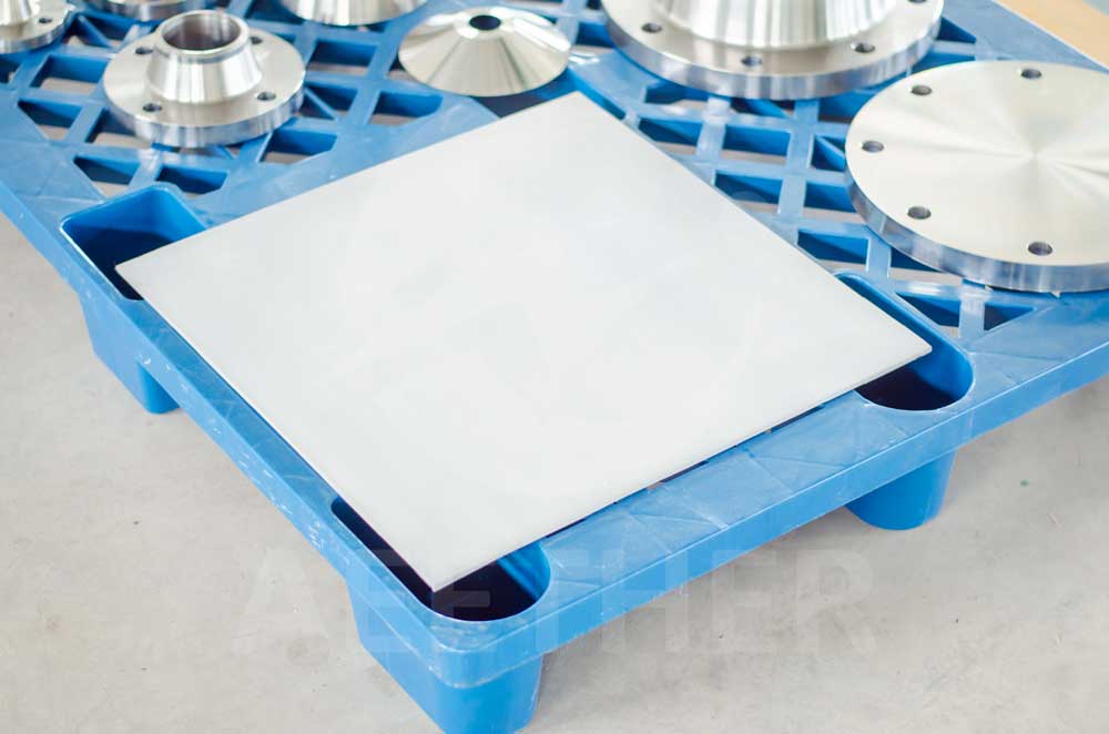 photo of nickel alloy sheets